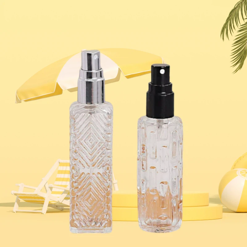 Frasco de perfume em formato de diamante de 14 ml