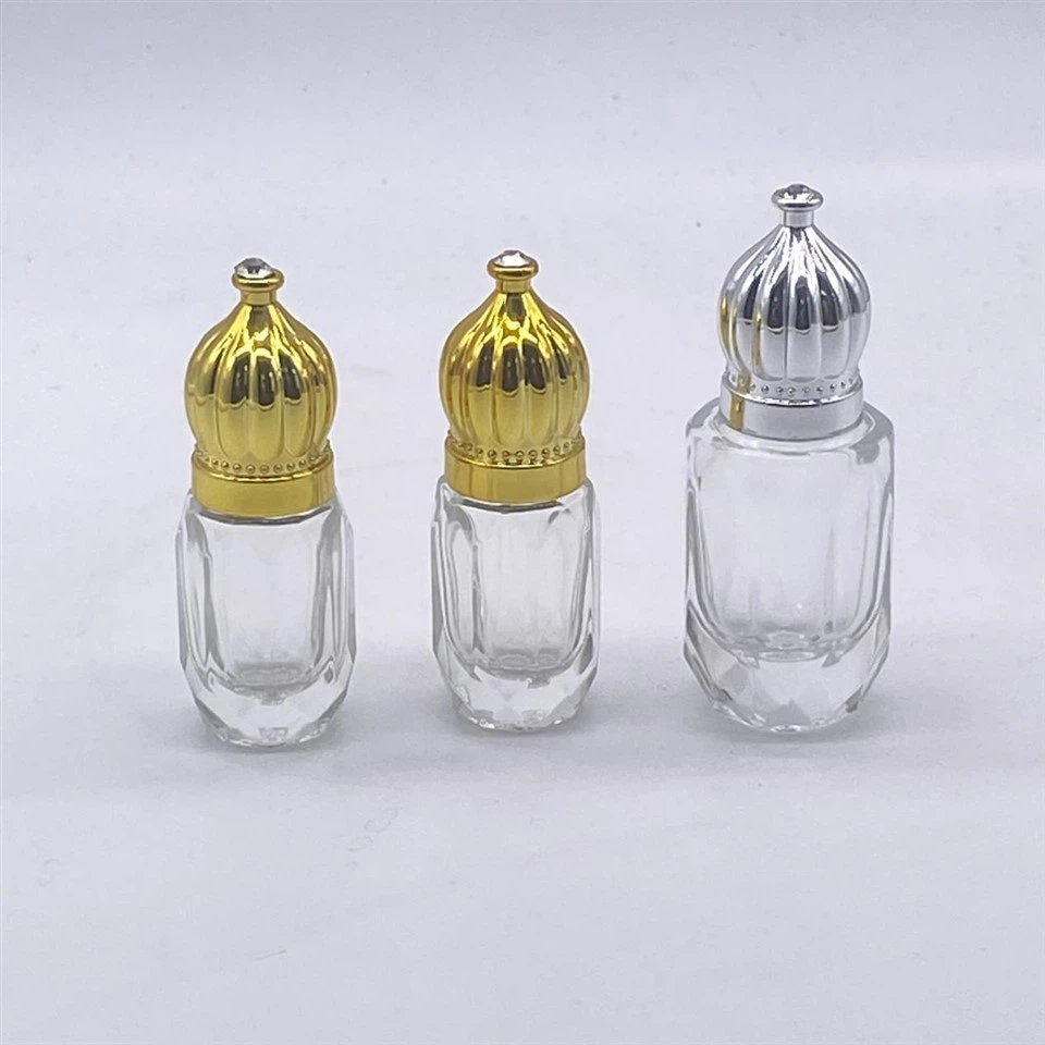 Diamond Shaped Octagonal Roller Ball Bottle