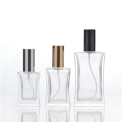 Frasco de perfume para apertar a cintura